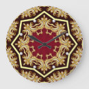 Sök efter guld ram klockor Vintage