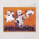Sök efter spöke halloween vykort Lila