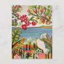 Sök efter fåglar vykort Domestic