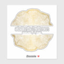 Sök efter guld ringar klistermärken Spa