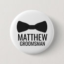 Sök efter bachelor knappar Groomsman