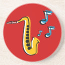 Sök efter jazz underlägg Saxofon