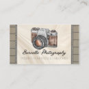 Sök efter vintage photography visitkort Professionell