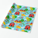 Sök efter röd traktor presentpapper För barn