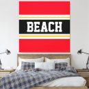 Sök efter beach konst Väggdekanter