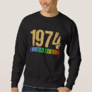 Sök efter 1974 tröjor Födelsedag