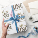 Sök efter kunglig krona presentpapper För honom