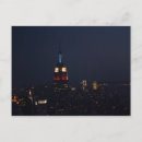 Sök efter bygga för empire state vykort Fotografi