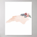 Sök efter statliga north carolina Minimalistisk