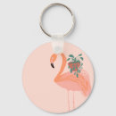 Sök efter flamingo nyckelringar Rosa