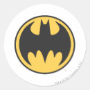 Sök efter batman runda klistermärken Emblem för batman