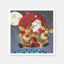 Sök efter santa och renjul Helgdag