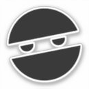 Sök efter maskerat klistermärken Ninja