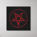Sök efter djävulen konst Satan