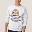 Sök efter sloth tröjor Djur