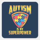 Sök efter behov klistermärken Autistisk