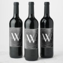 Sök efter silver presentpåsar för vinflaskor Monogrammad