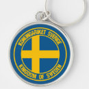 Sök efter sverige nyckelringar Symbol