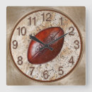 Sök efter fotbolls klockor För honom