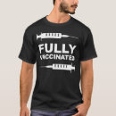 Sök efter fullständighet tröjor Vaccinerad