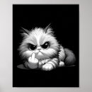Sök efter spöklik katt posters Höststämning