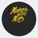 Sök efter haters klistermärken Citat