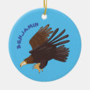 Sök efter örnar julgransprydnader Hök