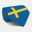 Sök efter sverige herr slipsar Flagga