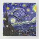 Sök efter impressionism art klockor Stjärnor