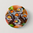 Sök efter lax knappar Sushi