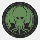 Sök efter lovecraft klistermärken Cthulu