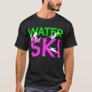 Sök efter vatten skidar Waterski