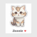 Sök efter tecknad katt klistermärken Mej