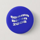 Sök efter obama 2008 knappar Demokrat