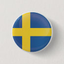 Sök efter sverige runda knappar Flagga av sverige