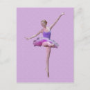 Sök efter rosor och lilor vykort Ballerina