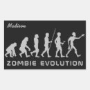 Sök efter zombies klistermärken Halloween