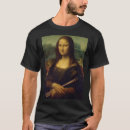 Sök efter mona lisa tshirts Humor