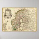 Sök efter karta av skandinavien konst Norge