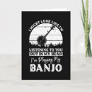 Sök efter banjos kort Banjo player