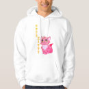 Sök efter kawaii luvtröjor Söt kattunge