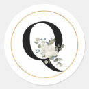 Sök efter monogram q klistermärken Snyggt