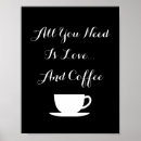 Sök efter jag behöver kaffe posters Citat