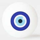 Sök efter symbol pingisbollar Öga