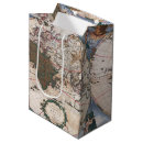 Sök efter karta av världen presentpåsar Gamla världskartor