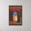 Sök efter siena canvastryck Resa