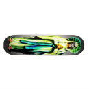 Sök efter the skateboards Santa muerte