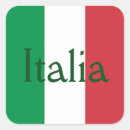 Sök efter italien klistermärken Flagga av italien