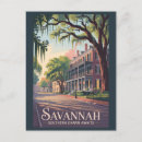 Sök efter savannah georgia Retro vintage resor
