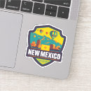 Sök efter nytt mexico statlig flagga Vintage